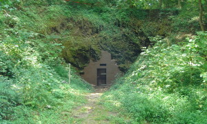 Silver Mine Entrance